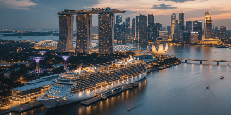 Singapore cruise itinerary