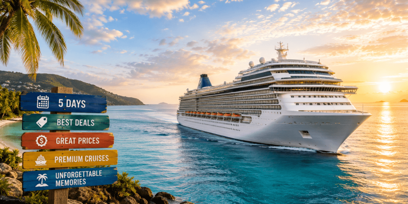 Best 5 Day Cruise Deals & Prices