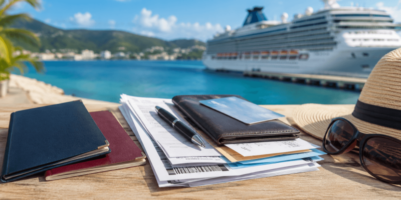 What documents do you need for a cruise