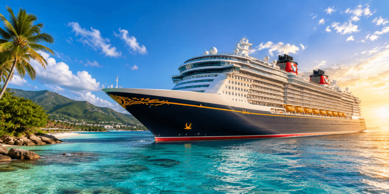 Disney Treasure 7 Night Eastern Caribbean Cruise