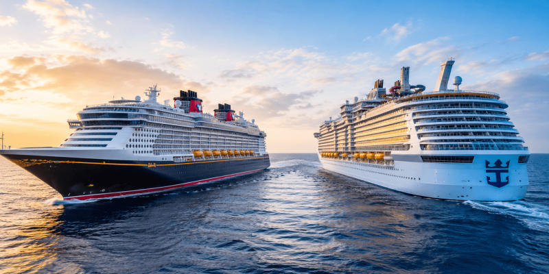 Disney Cruise Line vs Royal Caribbean