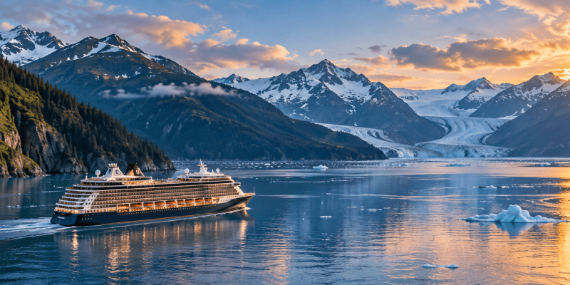 Alaska Cruise Inside Passage